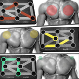 9 in 1 Push up Board Exerciser